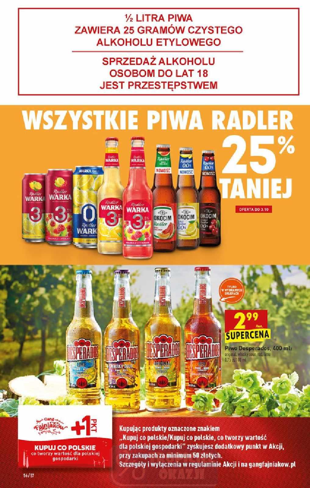 Gazetka promocyjna Biedronka str. 56
