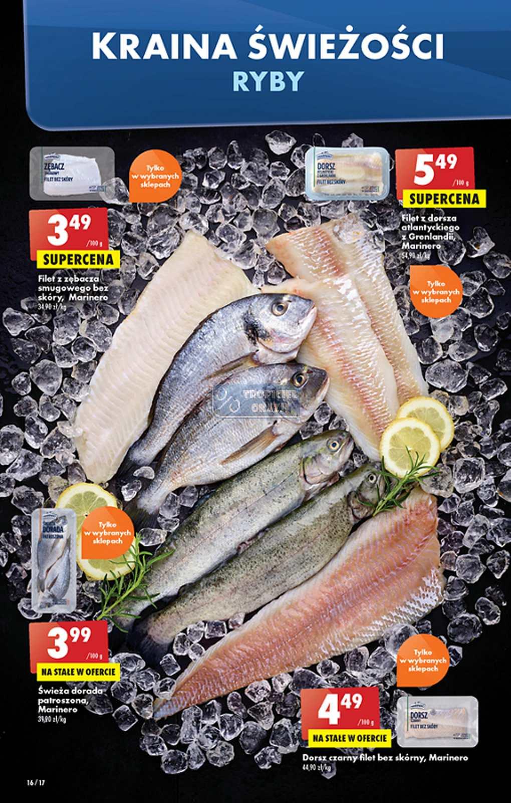 Gazetka promocyjna Biedronka str. 16