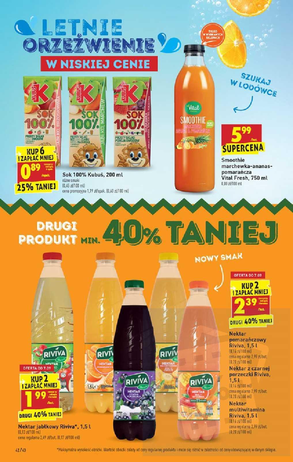 Gazetka promocyjna Biedronka str. 42