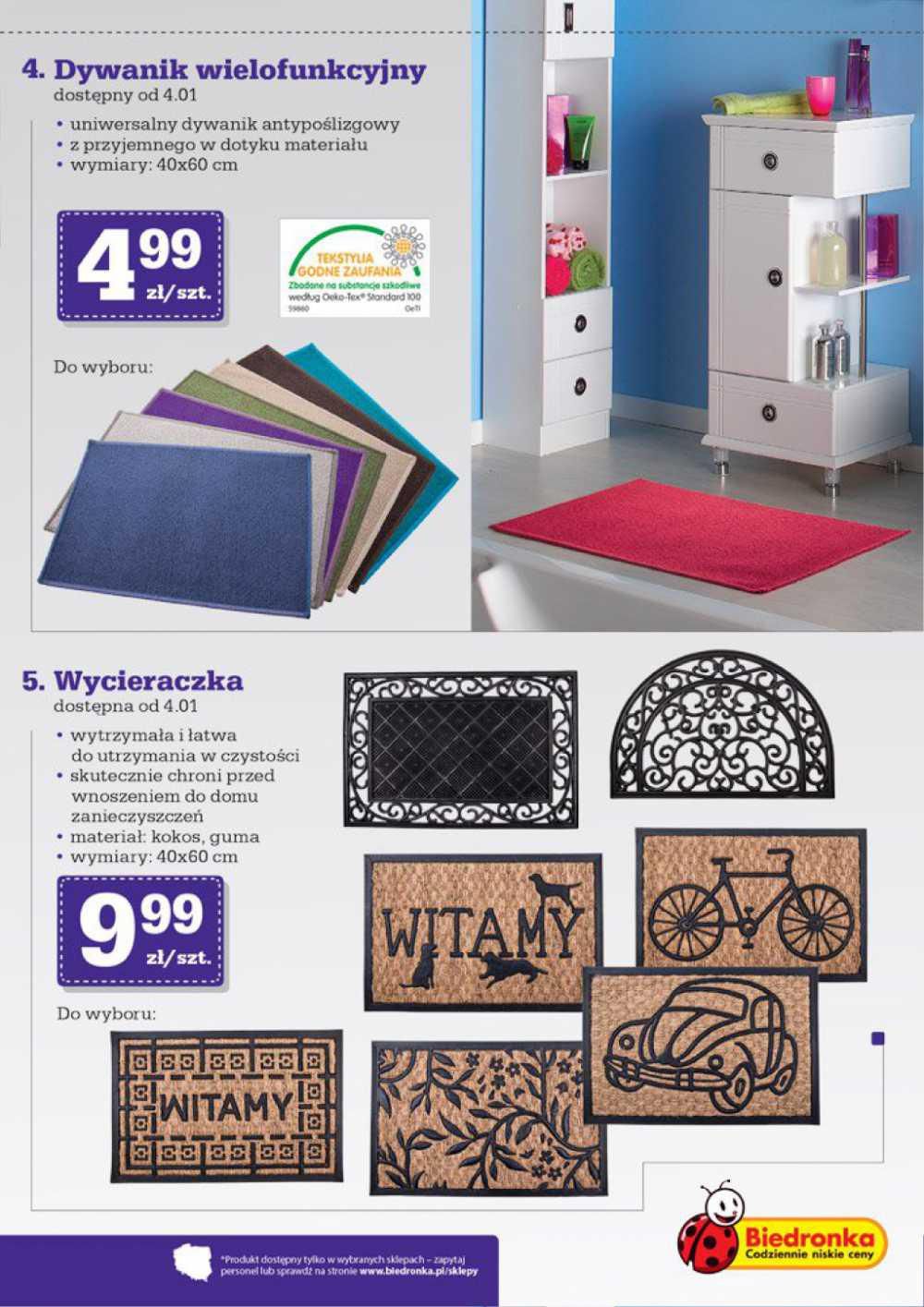 Gazetka promocyjna Biedronka str. 5