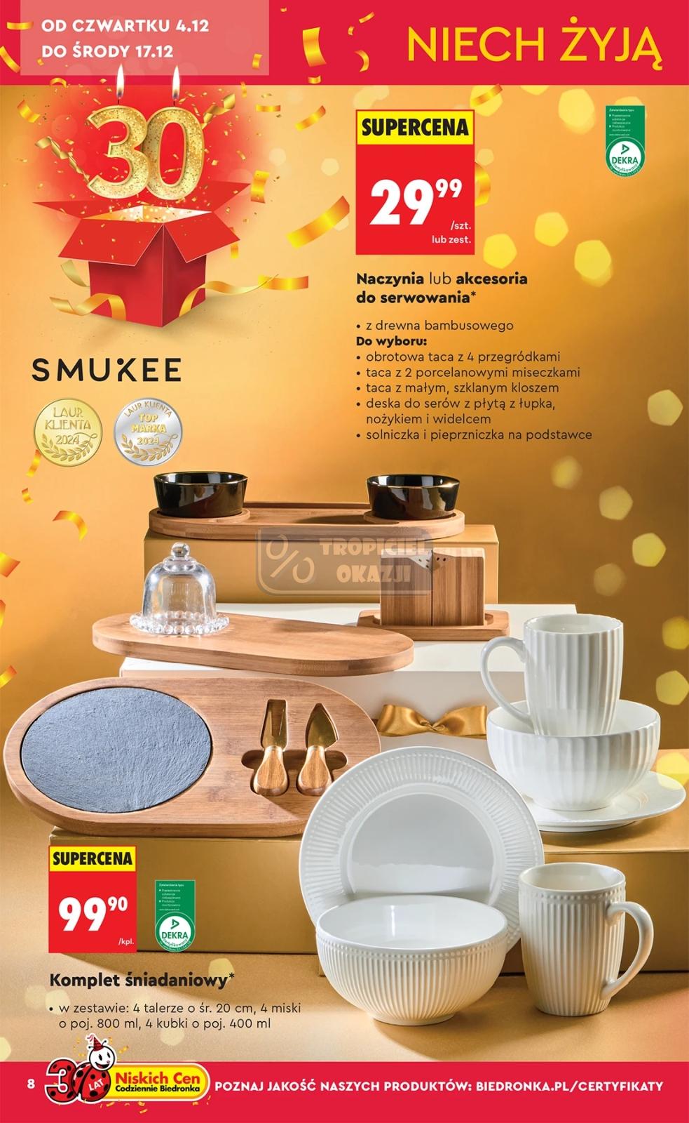 Gazetka promocyjna Biedronka str. 8