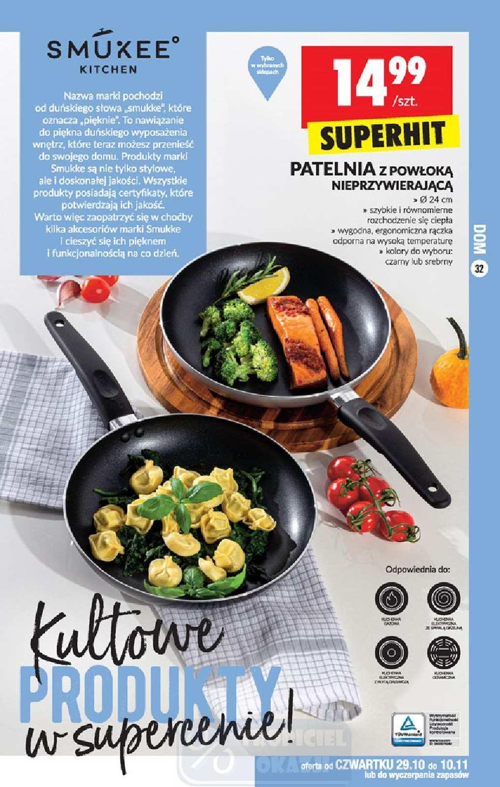 Gazetka promocyjna Biedronka str. 32