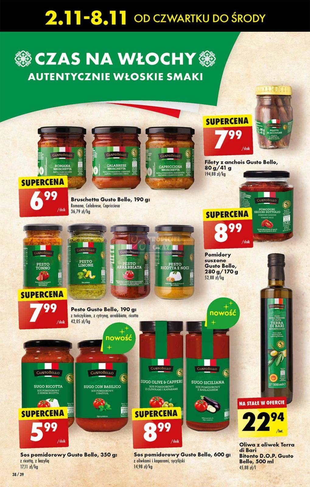 Gazetka promocyjna Biedronka str. 40