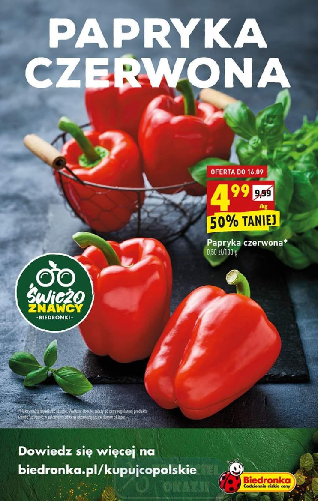 Gazetka promocyjna Biedronka str. 11