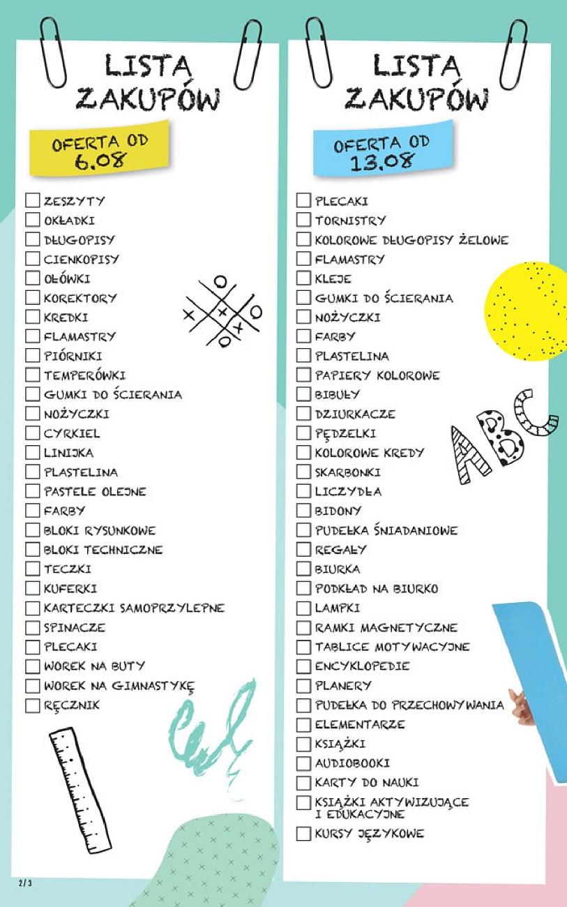 Gazetka promocyjna Biedronka str. 2