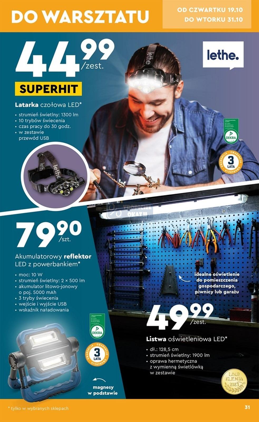 Gazetka promocyjna Biedronka str. 31