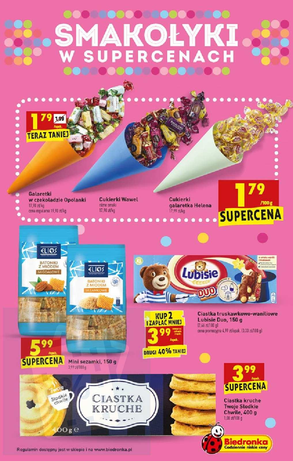 Gazetka promocyjna Biedronka str. 47