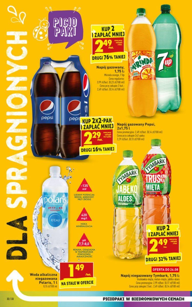Gazetka promocyjna Biedronka str. 32
