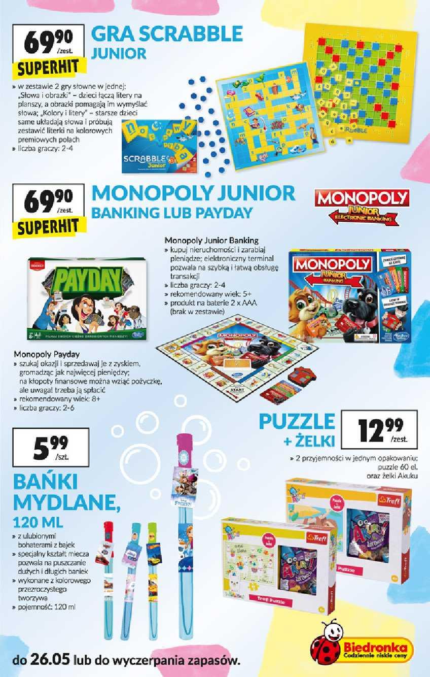 Gazetka promocyjna Biedronka str. 13