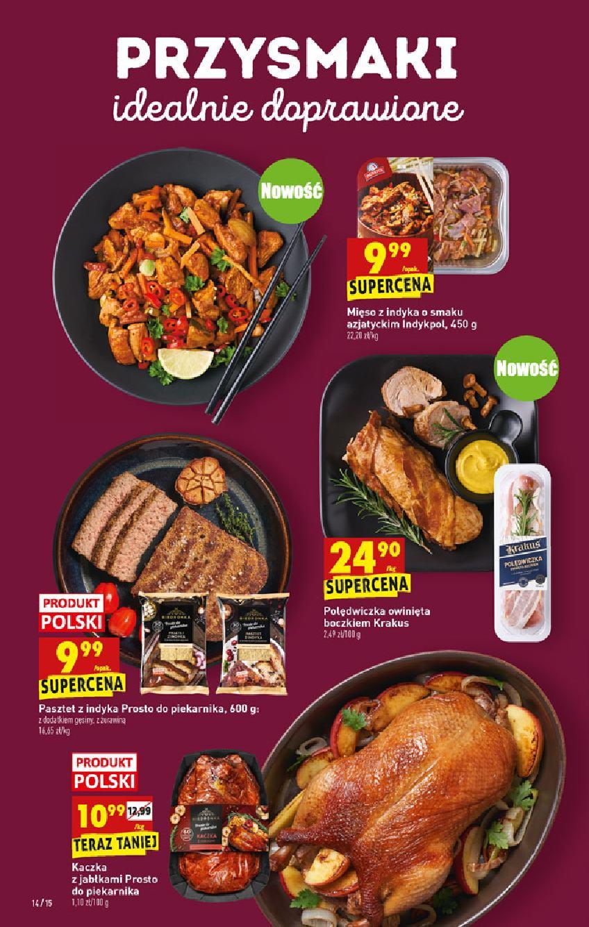 Gazetka promocyjna Biedronka str. 14