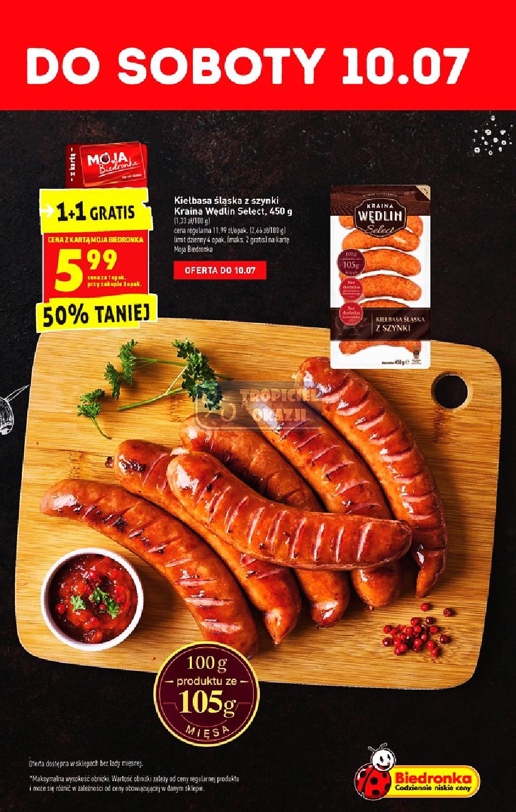 Gazetka promocyjna Biedronka str. 19