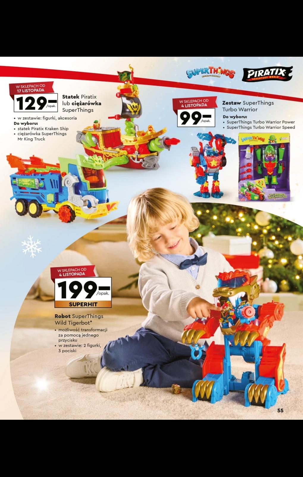 Gazetka promocyjna Biedronka str. 55