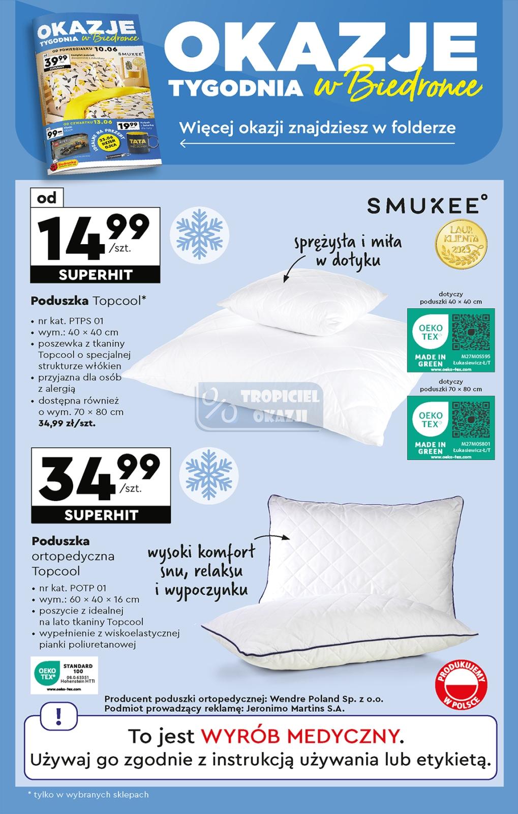 Gazetka promocyjna Biedronka str. 63