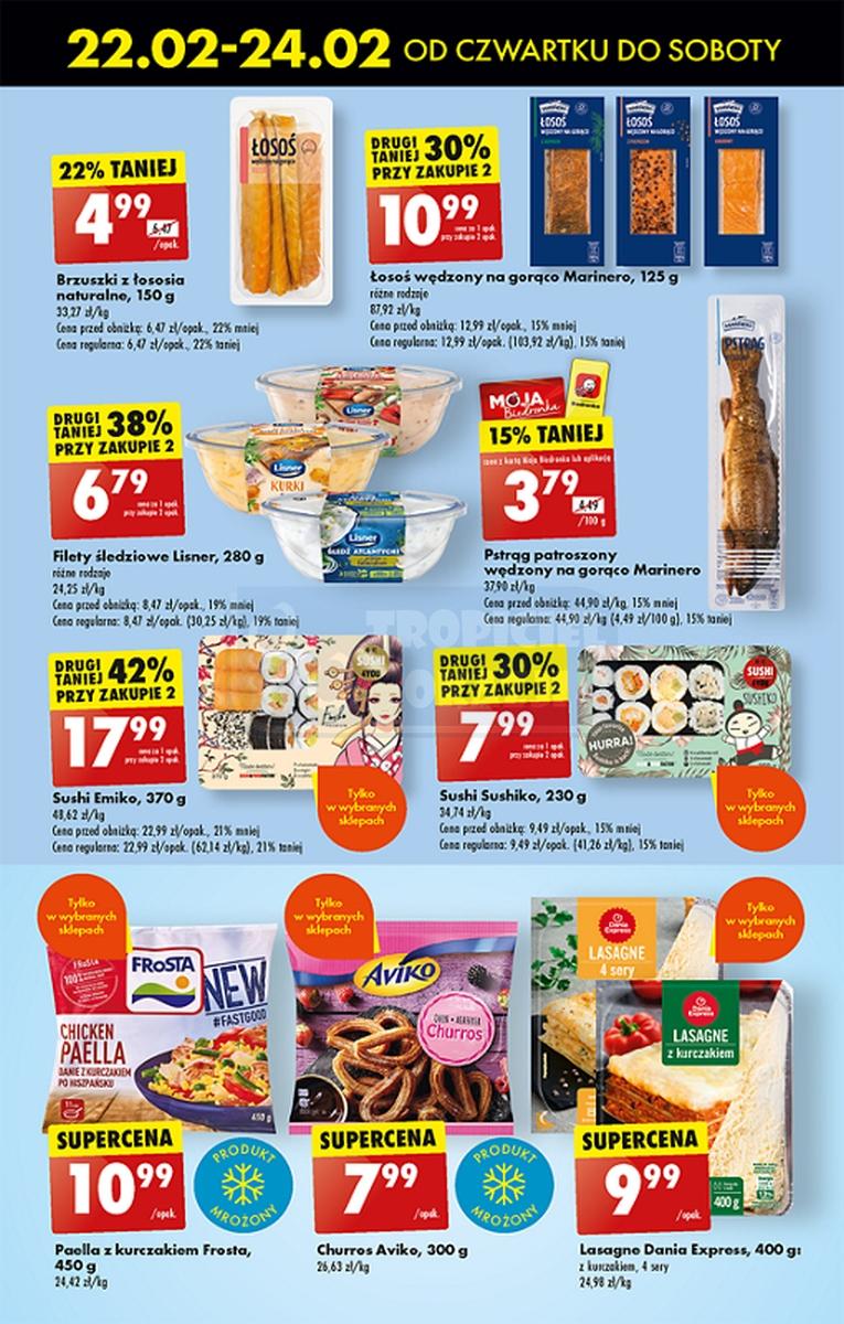 Gazetka promocyjna Biedronka str. 47