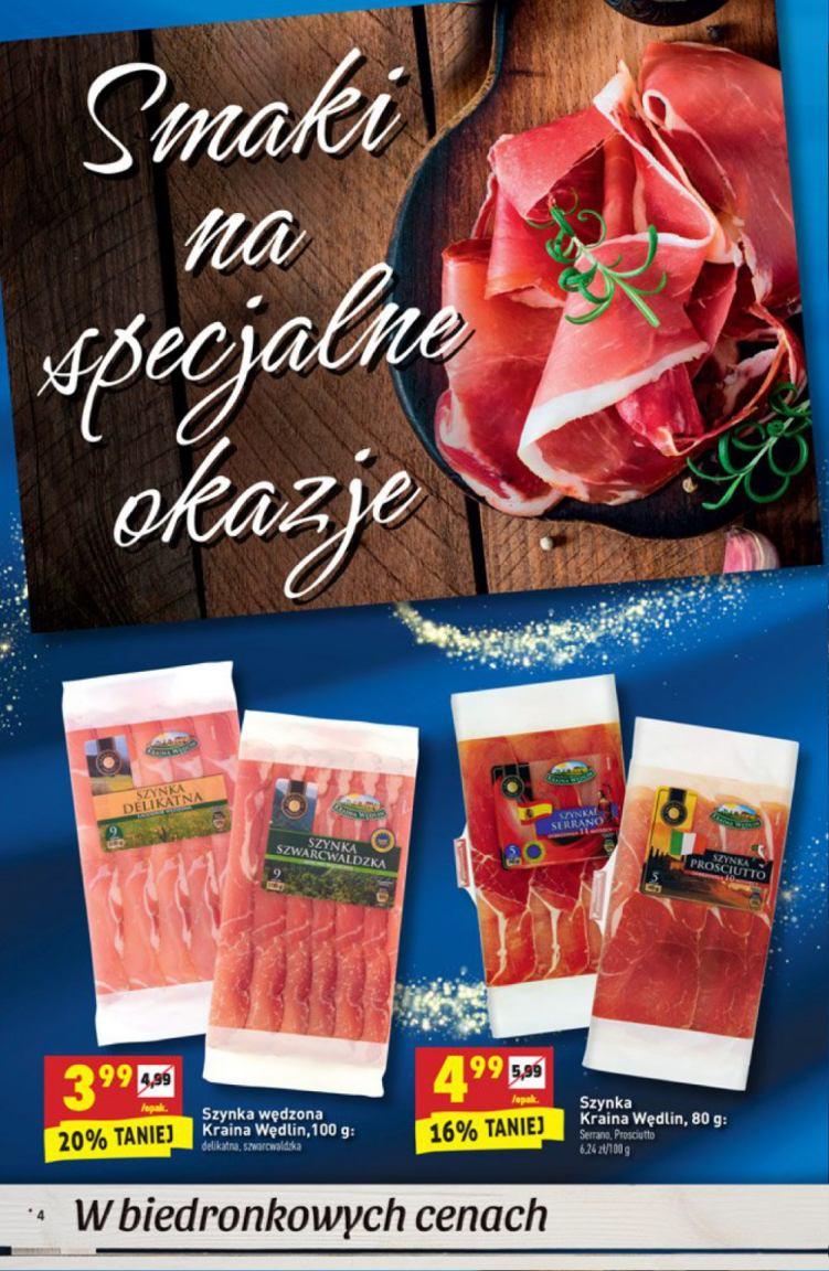 Gazetka promocyjna Biedronka str. 4