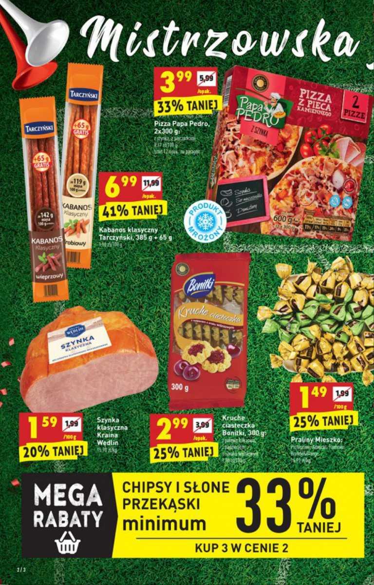 Gazetka promocyjna Biedronka str. 2