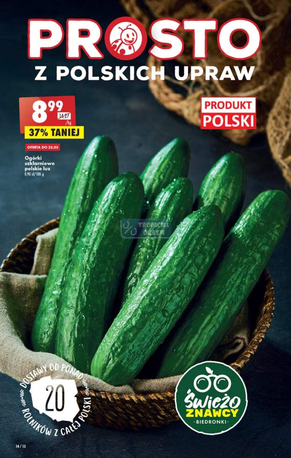 Gazetka promocyjna Biedronka str. 14