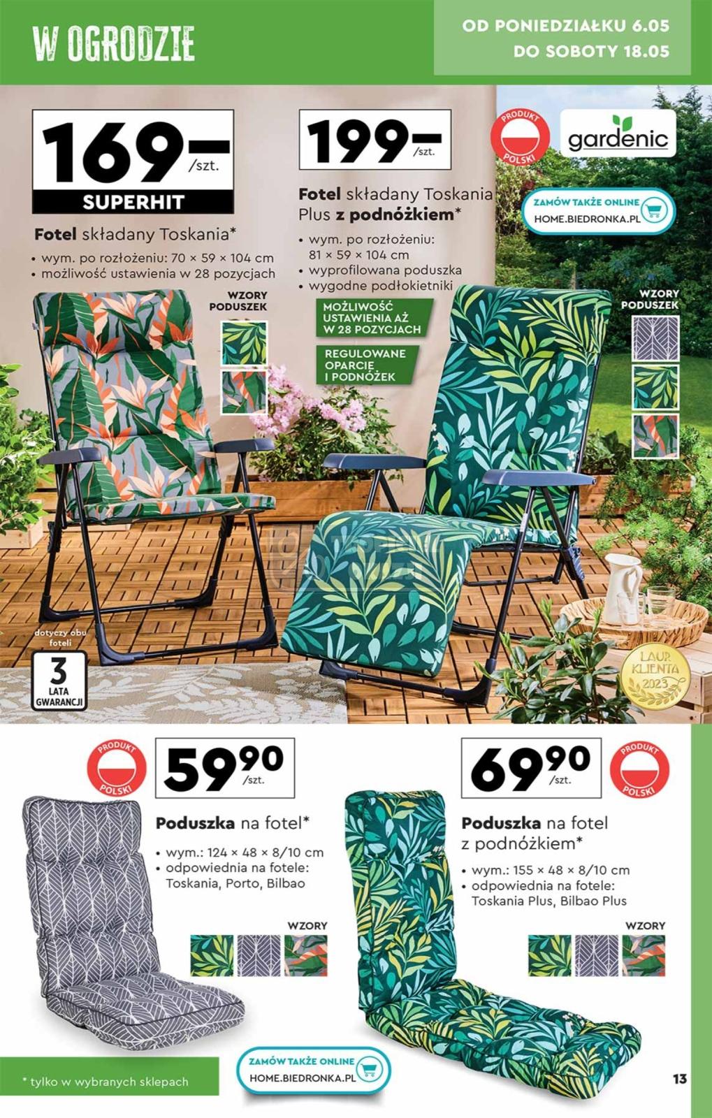 Gazetka promocyjna Biedronka str. 13