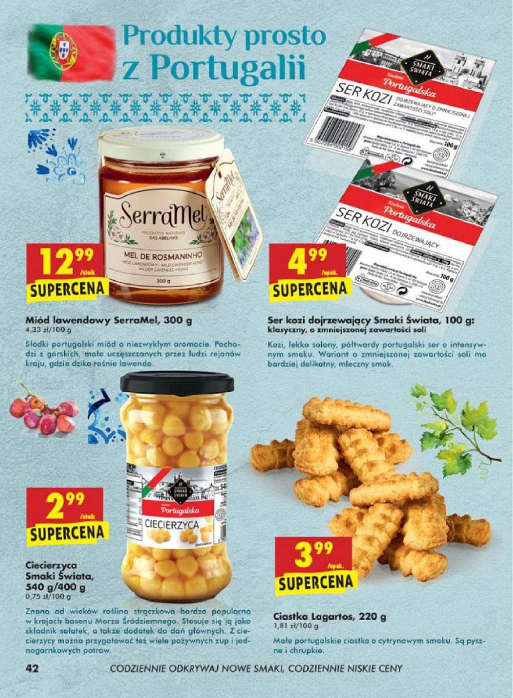 Gazetka promocyjna Biedronka str. 42