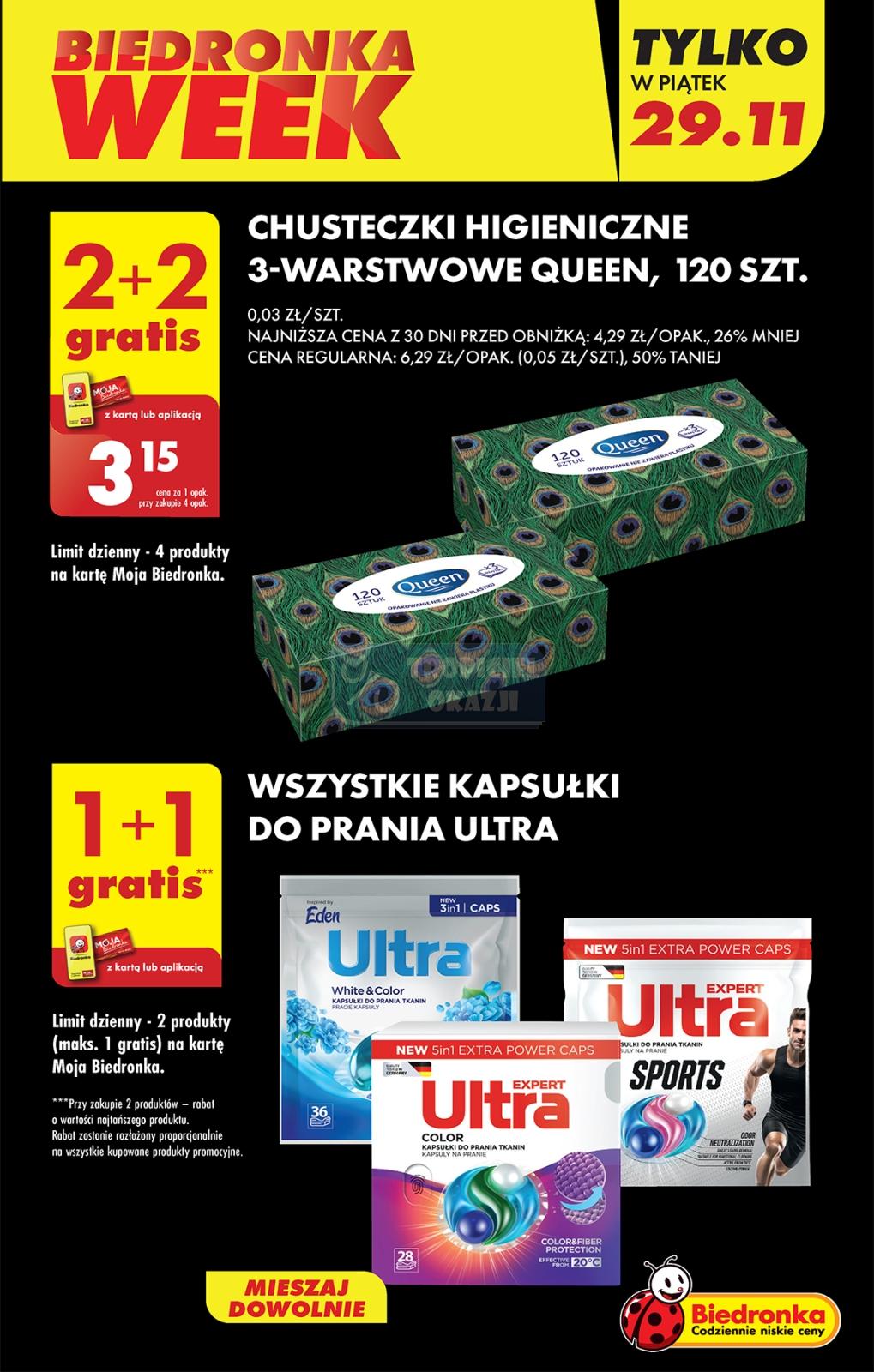 Gazetka promocyjna Biedronka str. 13