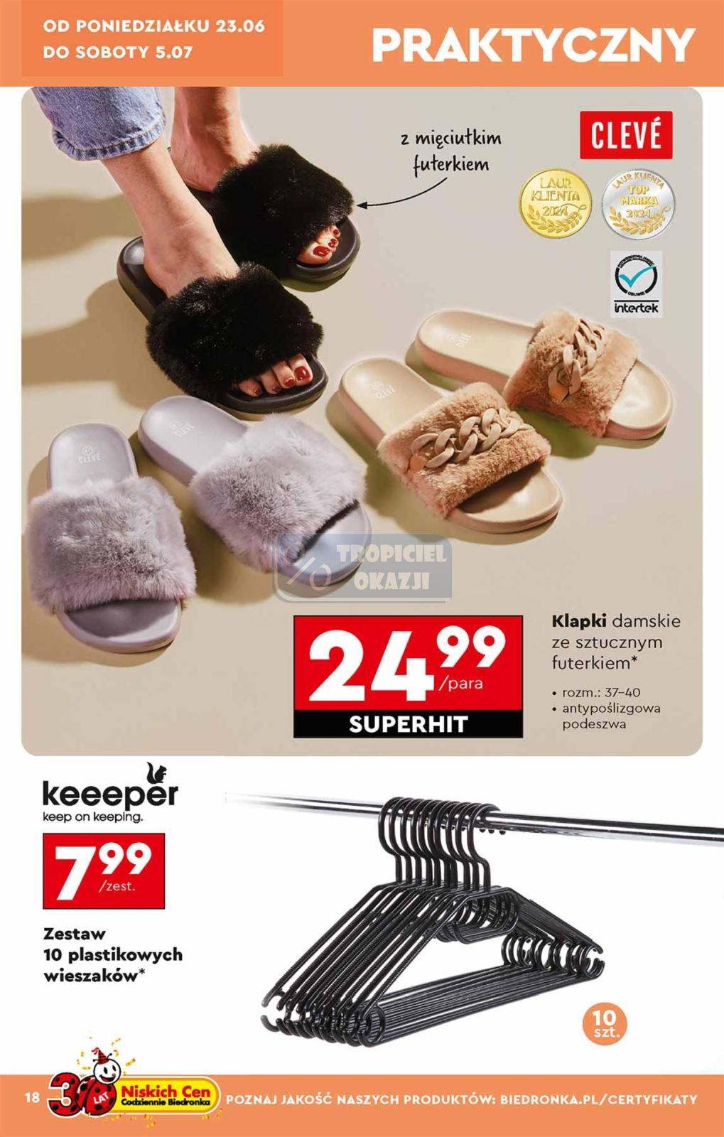 Gazetka promocyjna Biedronka str. 18