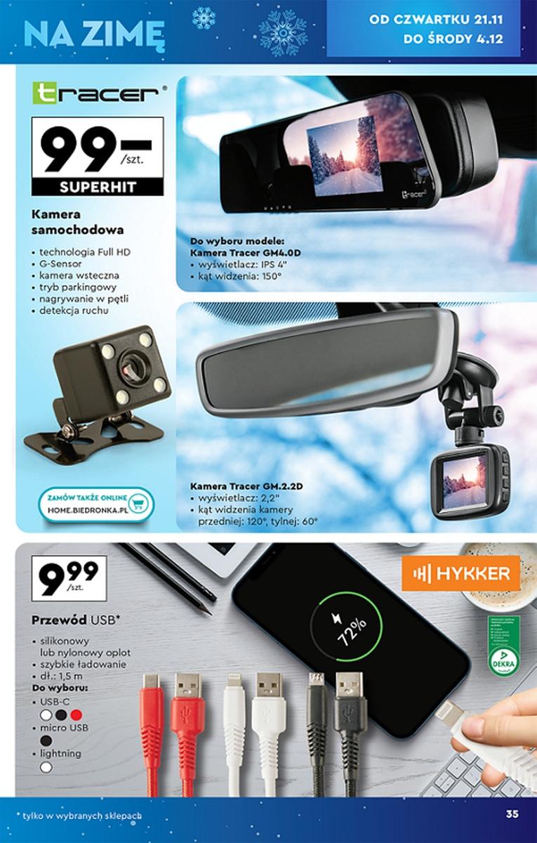 Gazetka promocyjna Biedronka str. 35