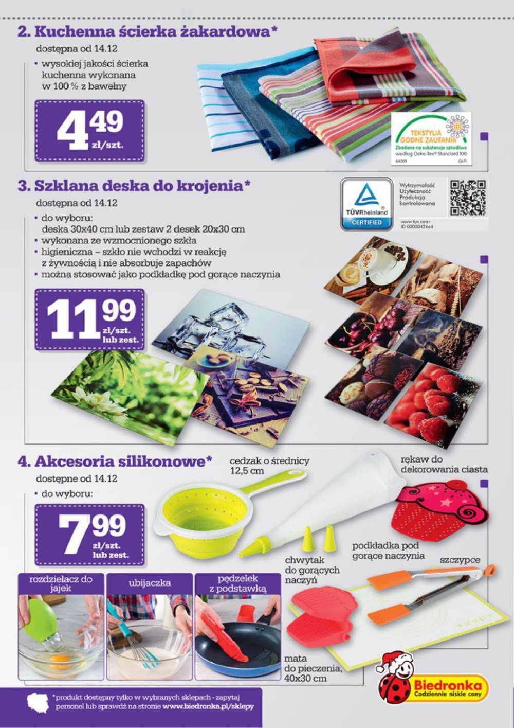 Gazetka promocyjna Biedronka str. 11