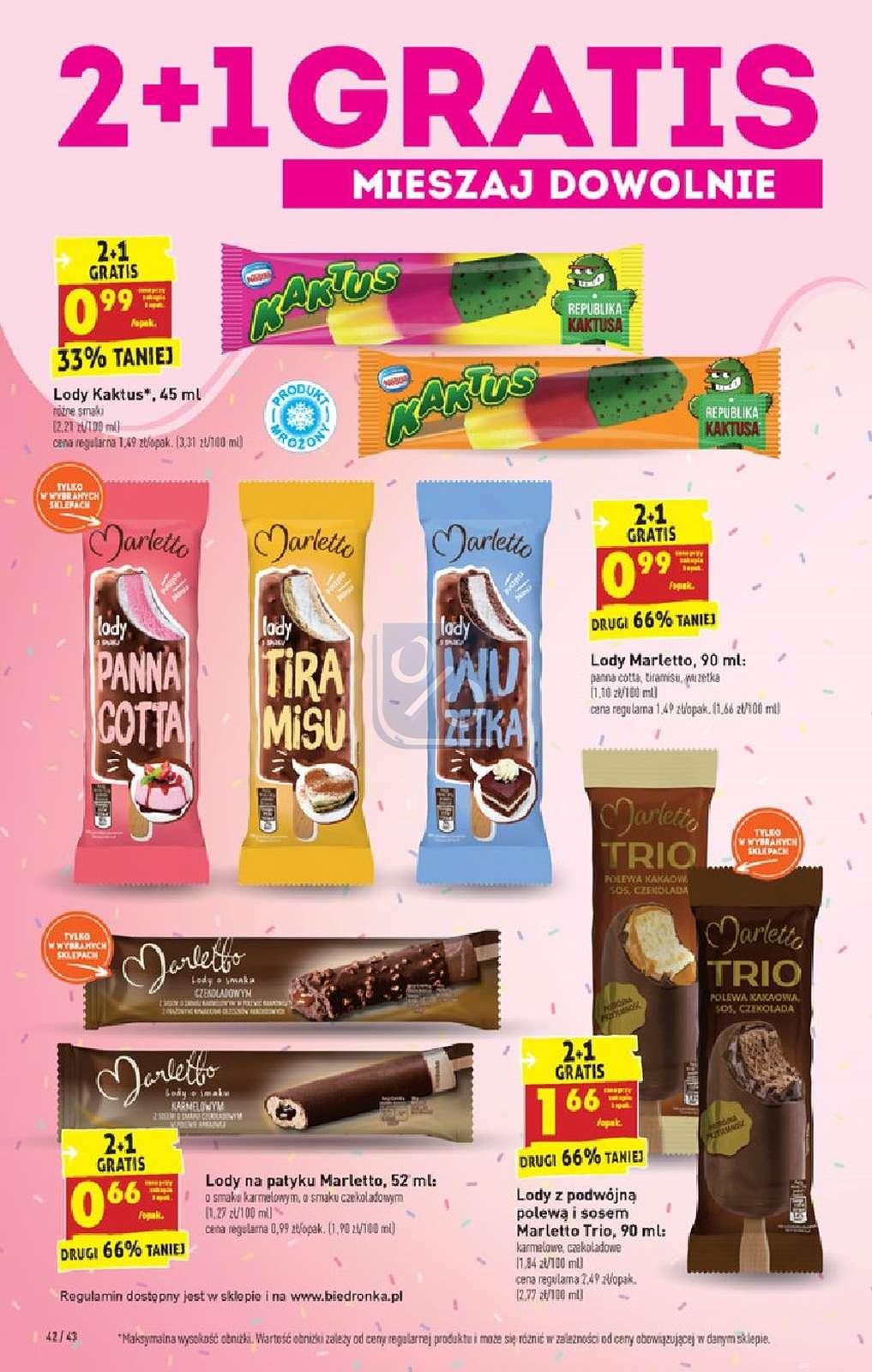 Gazetka promocyjna Biedronka str. 42