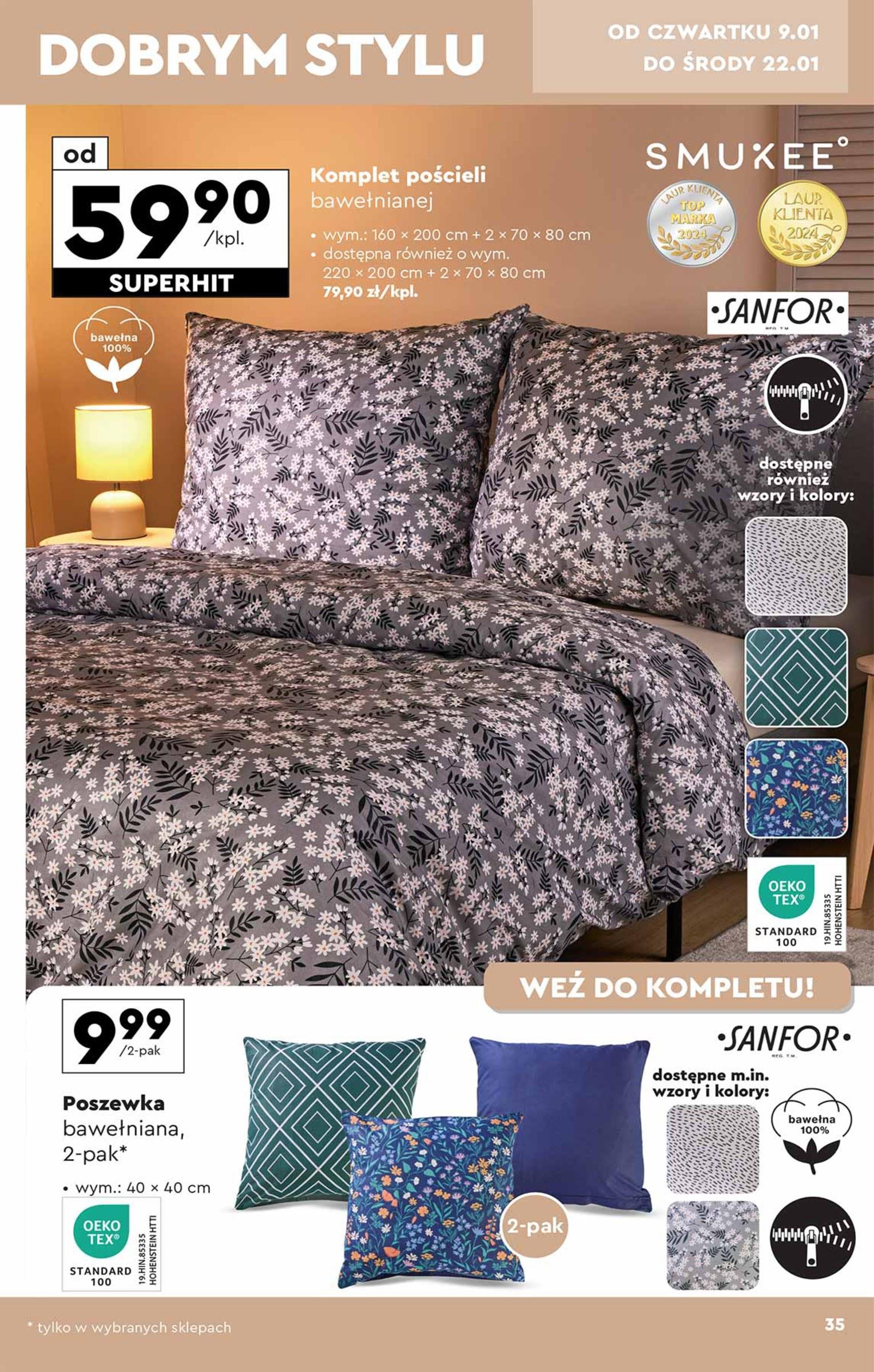 Gazetka promocyjna Biedronka str. 35