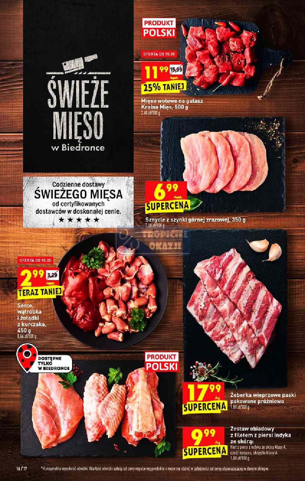 Gazetka promocyjna Biedronka str. 16