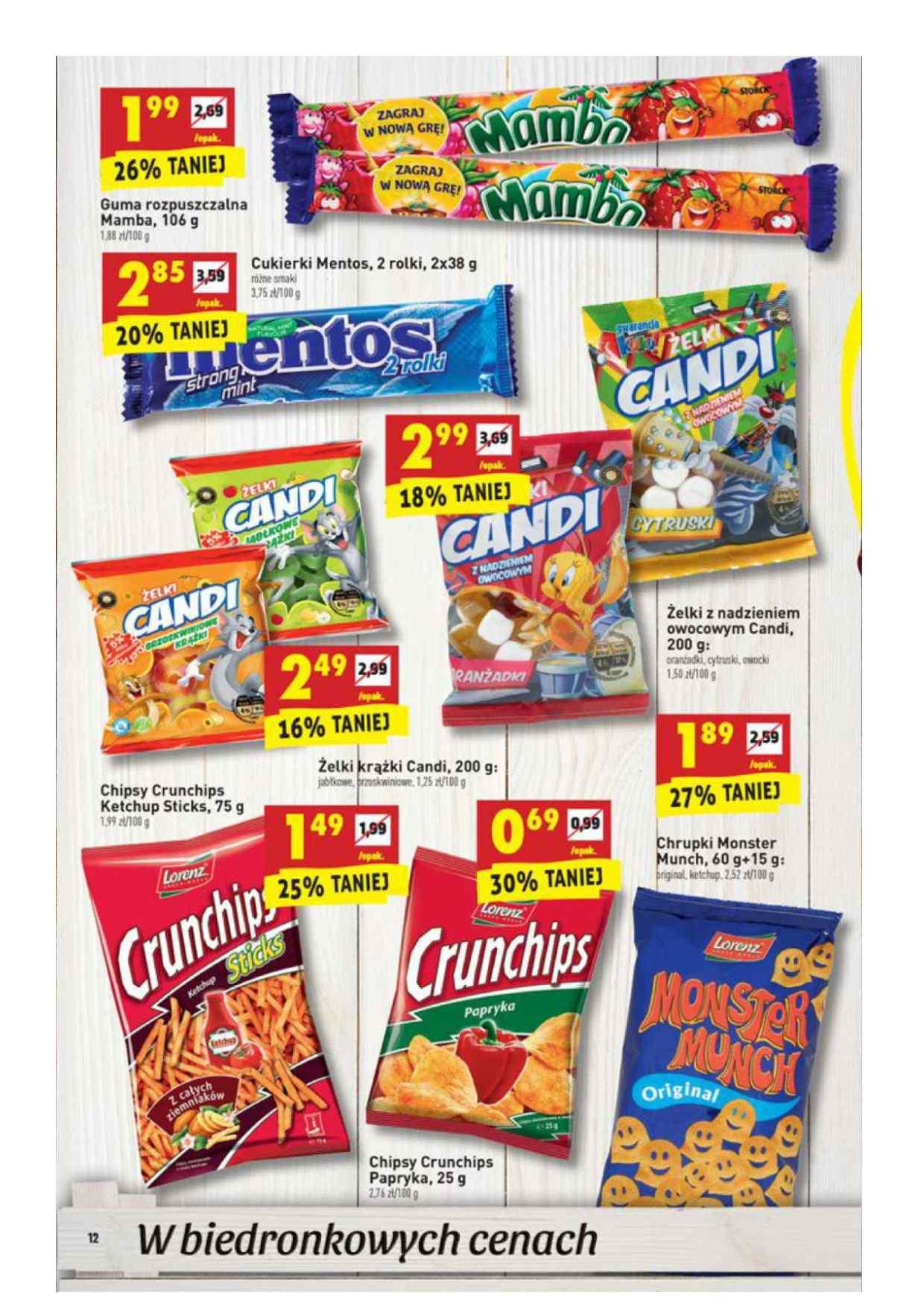 Gazetka promocyjna Biedronka str. 12