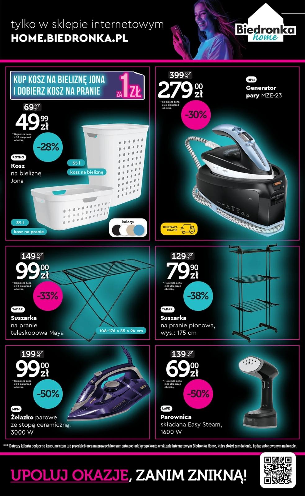 Gazetka promocyjna Biedronka str. 3