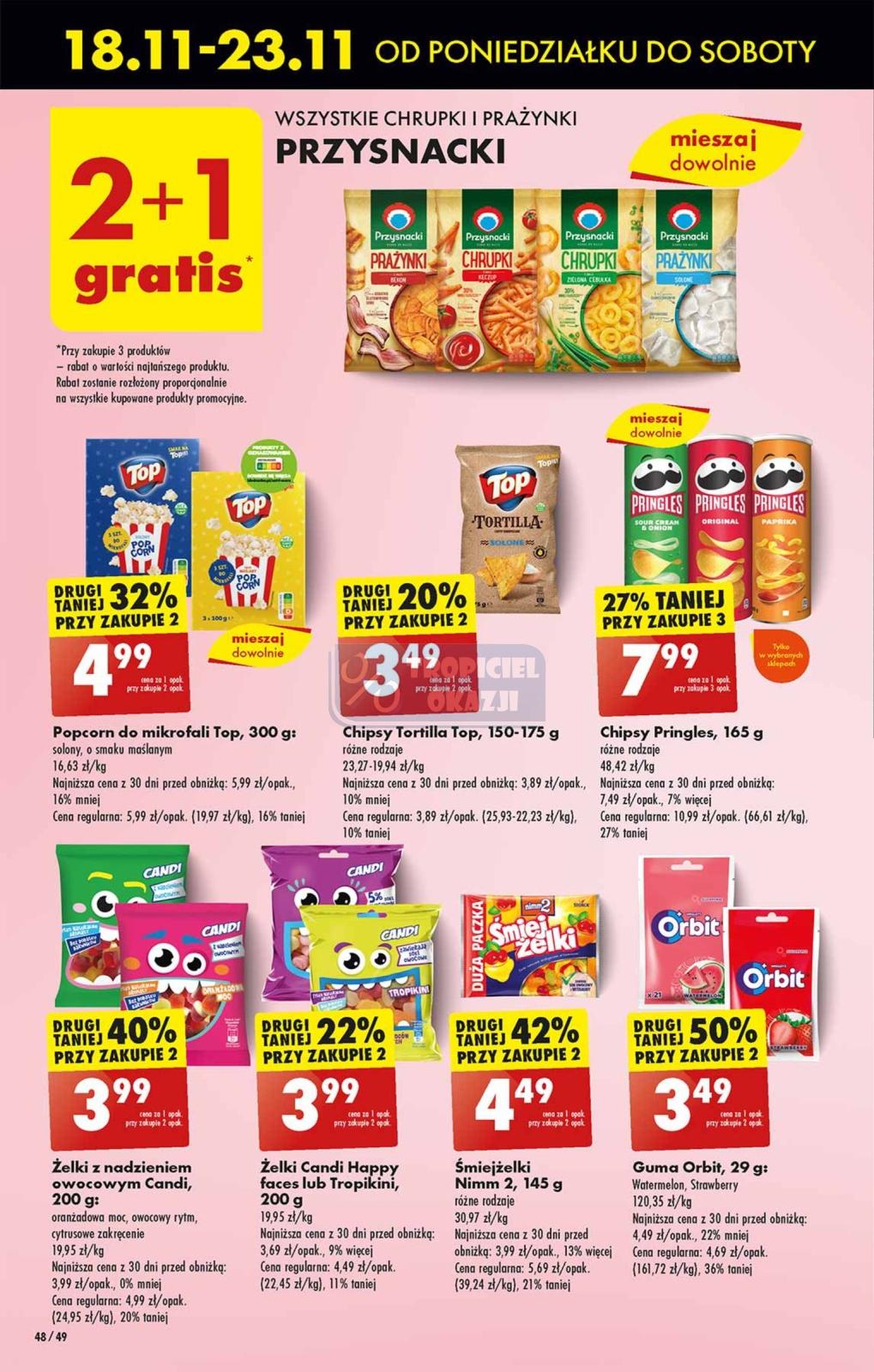 Gazetka promocyjna Biedronka str. 48