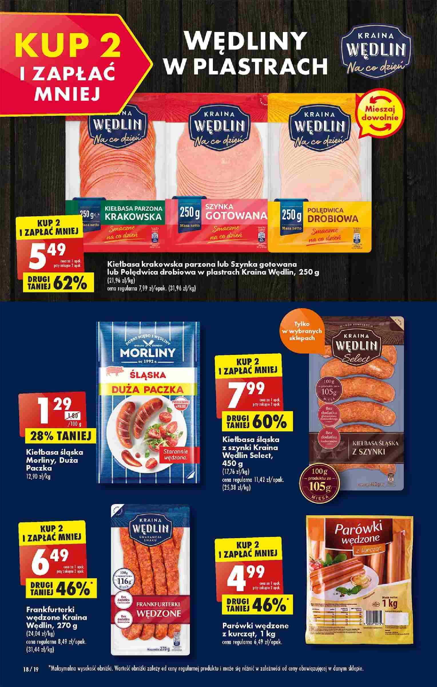 Gazetka promocyjna Biedronka str. 18