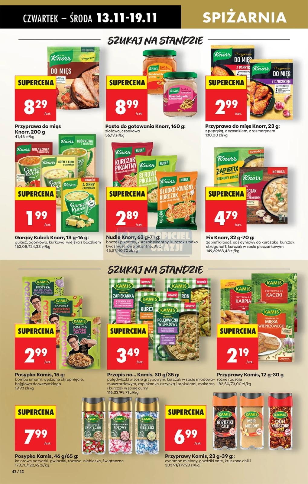 Gazetka promocyjna Biedronka str. 61