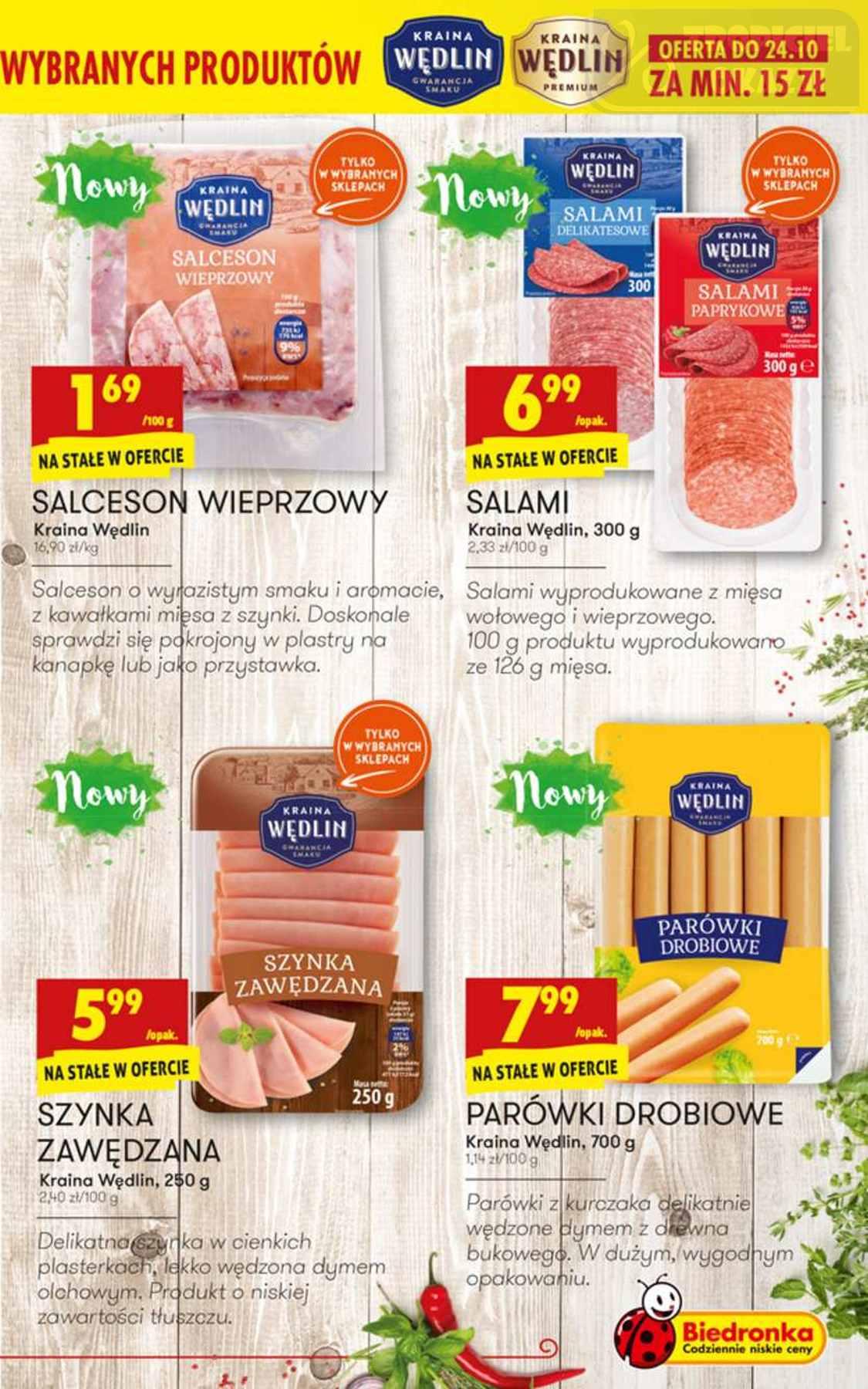 Gazetka promocyjna Biedronka str. 21