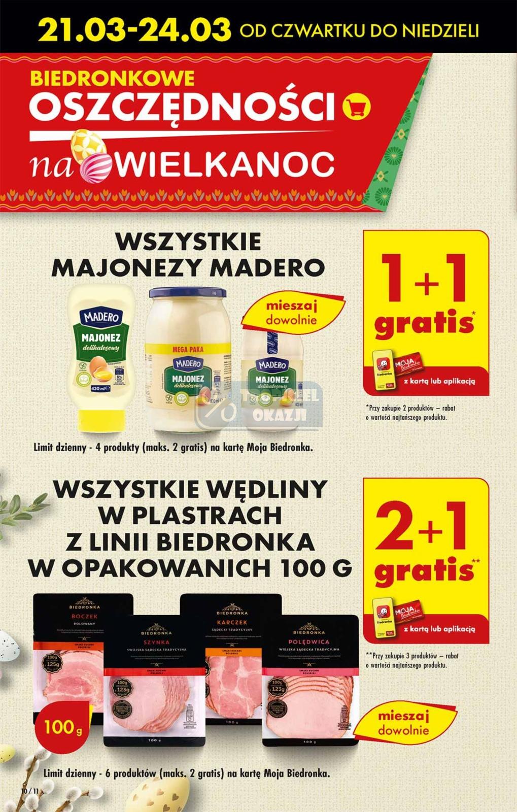 Gazetka promocyjna Biedronka str. 9