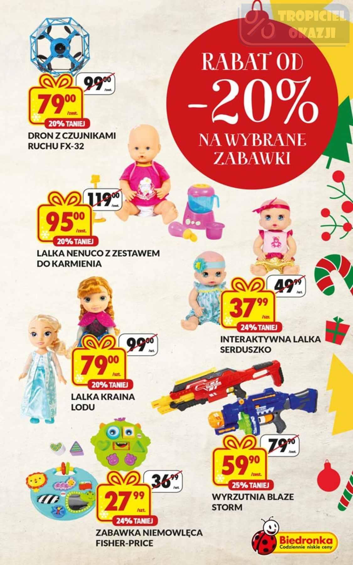 Gazetka promocyjna Biedronka str. 7