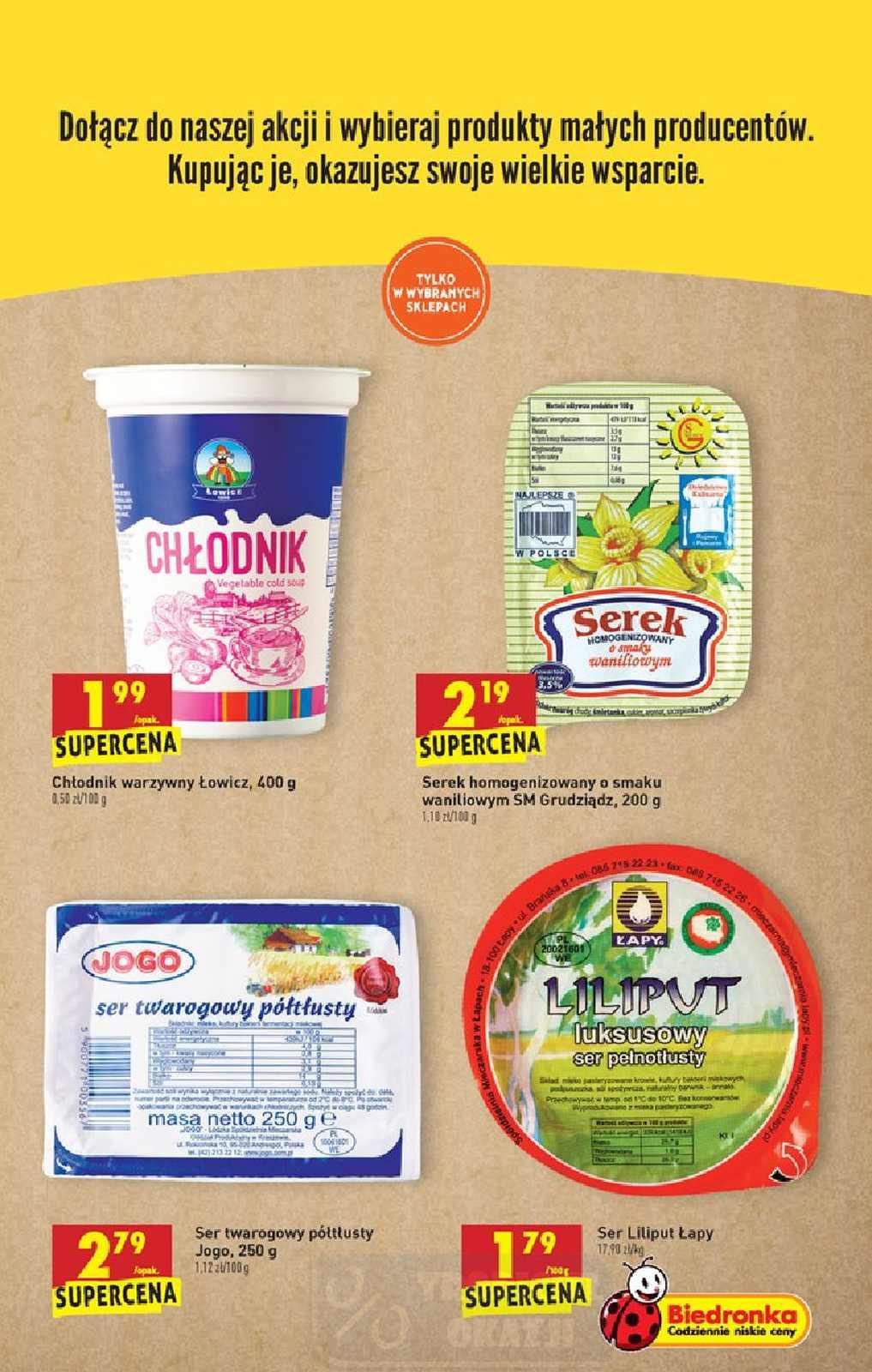 Gazetka promocyjna Biedronka str. 29