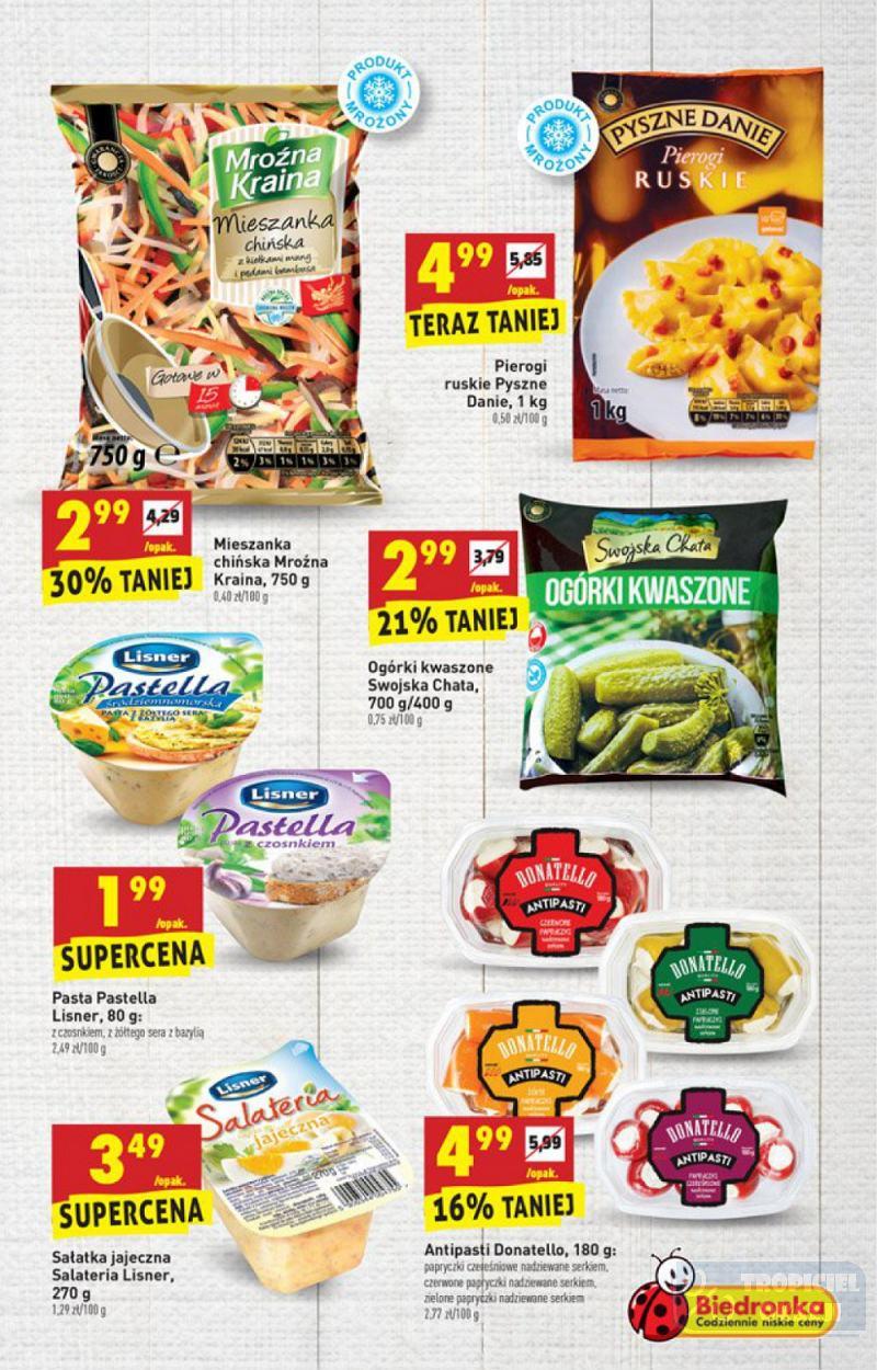 Gazetka promocyjna Biedronka str. 19