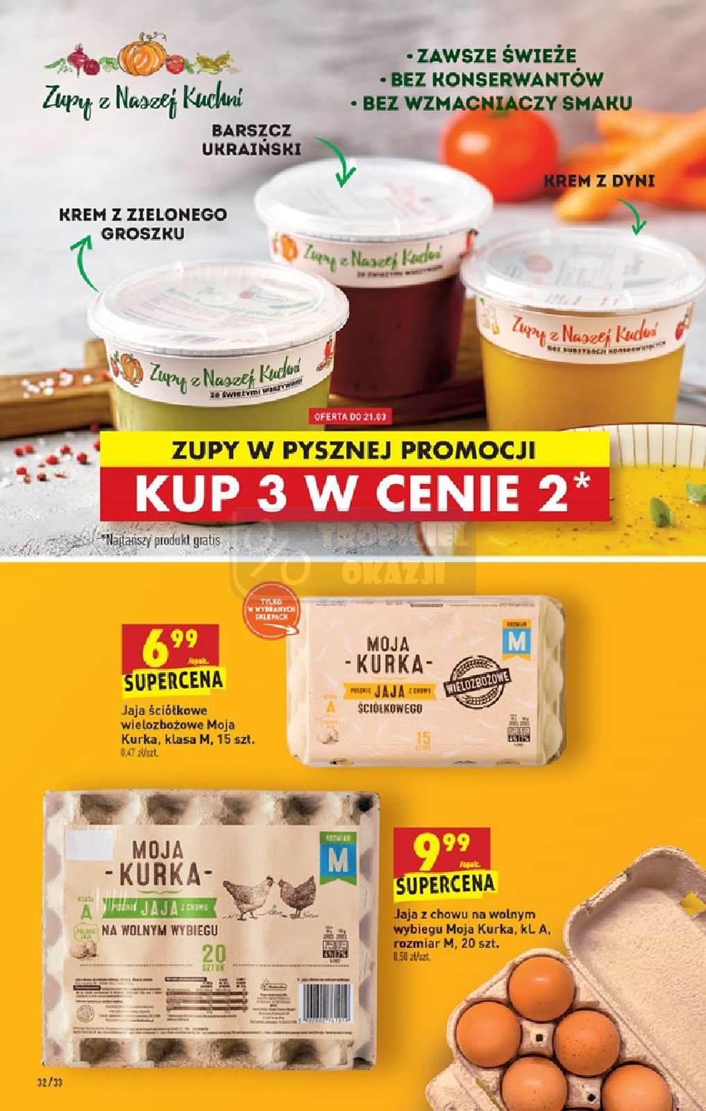 Gazetka promocyjna Biedronka str. 32