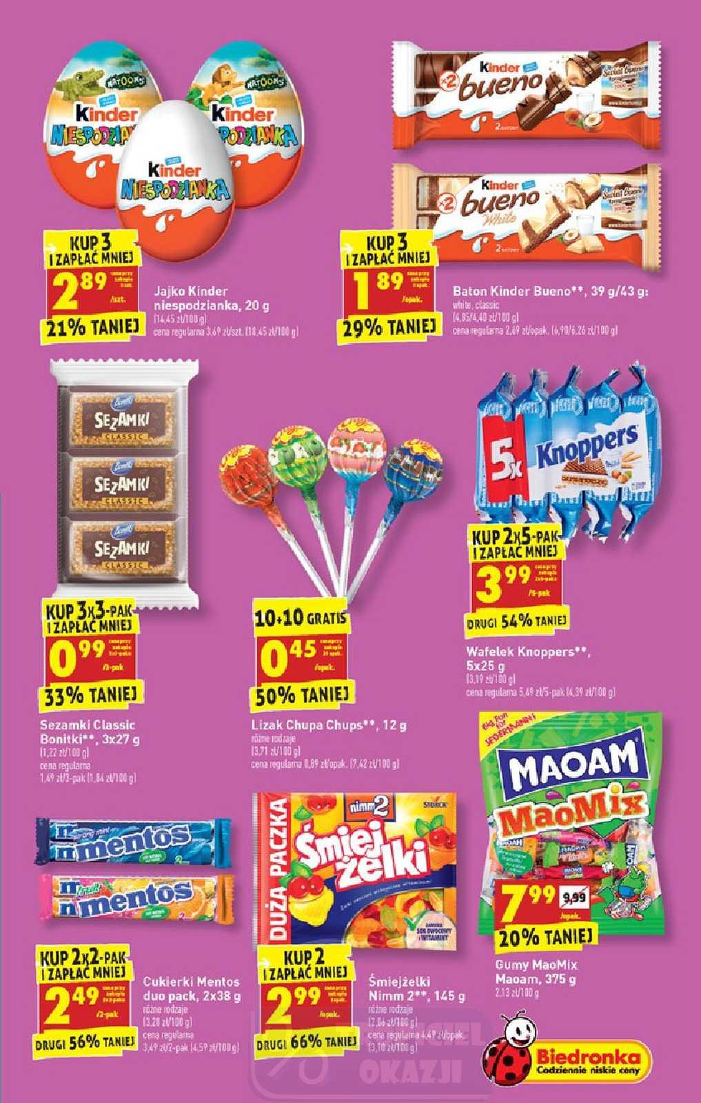 Gazetka promocyjna Biedronka str. 37