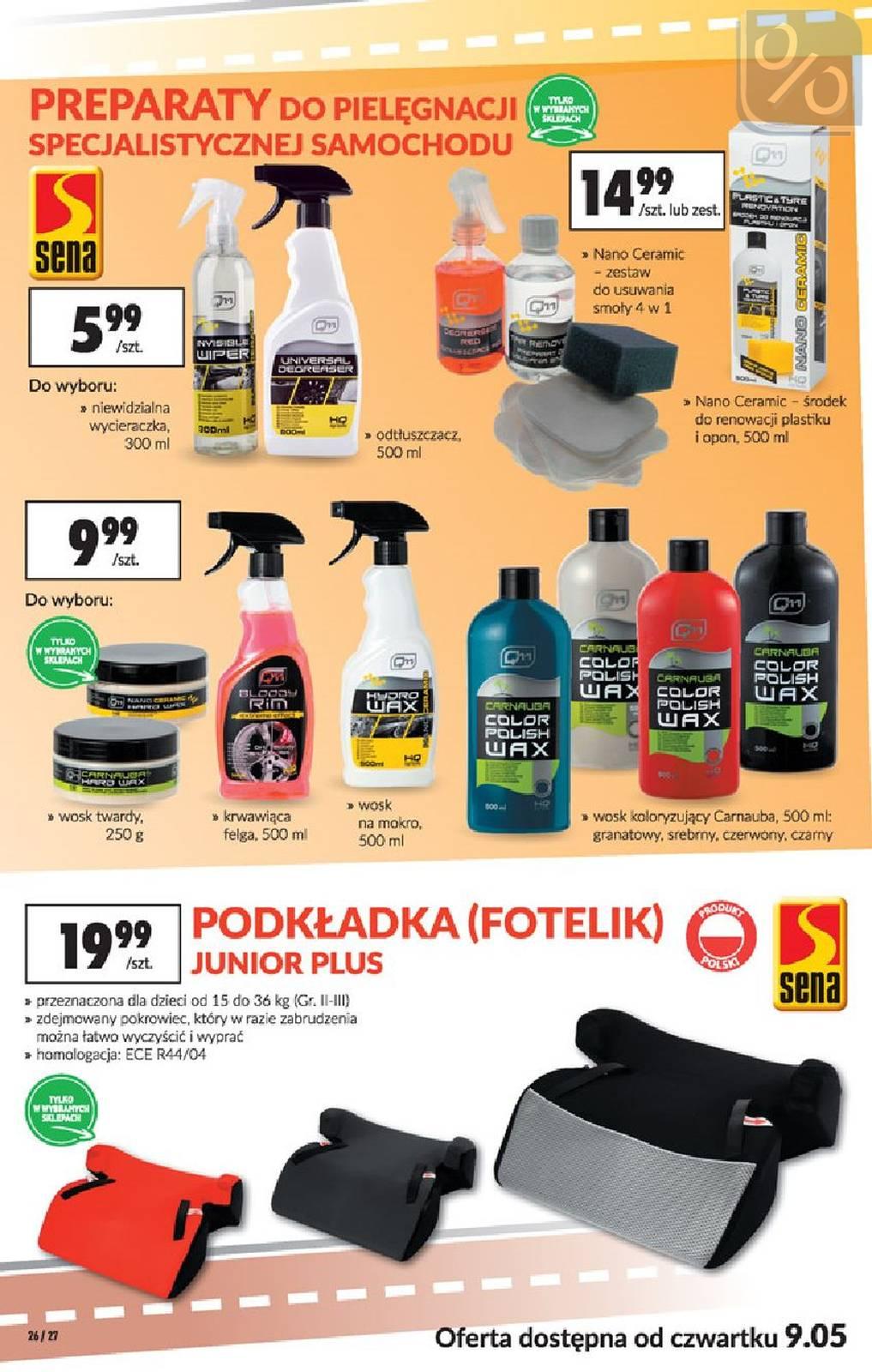 Gazetka promocyjna Biedronka str. 26
