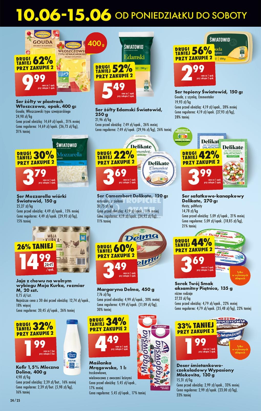 Gazetka promocyjna Biedronka str. 24