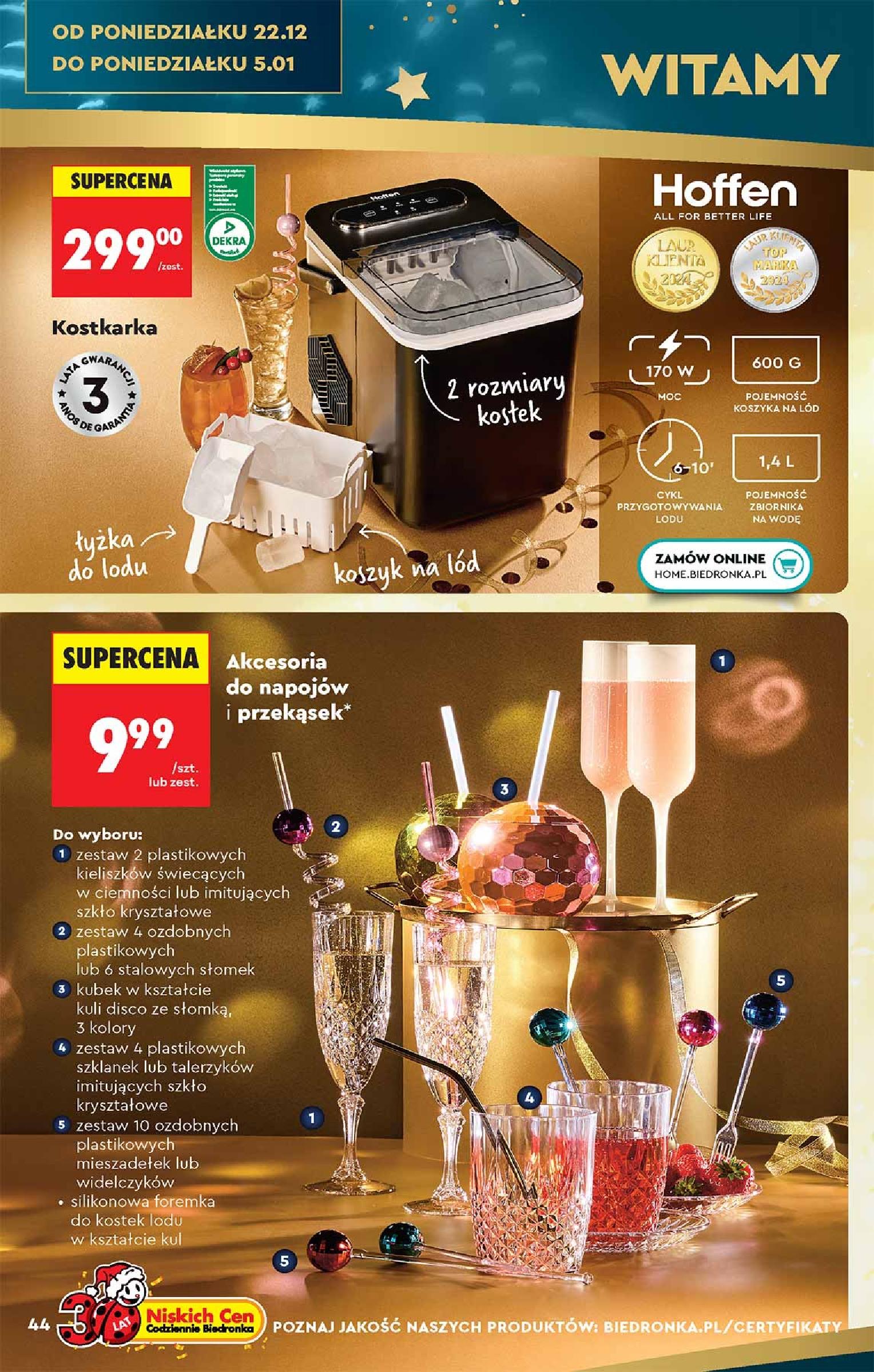 Gazetka promocyjna Biedronka str. 44