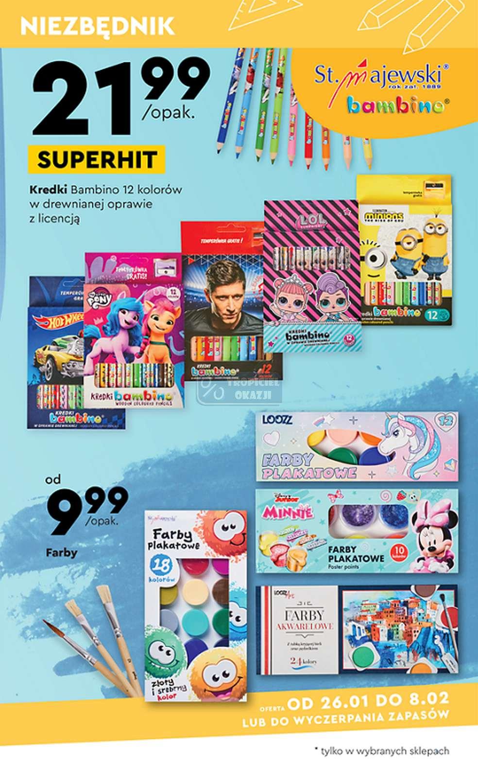 Gazetka promocyjna Biedronka str. 19