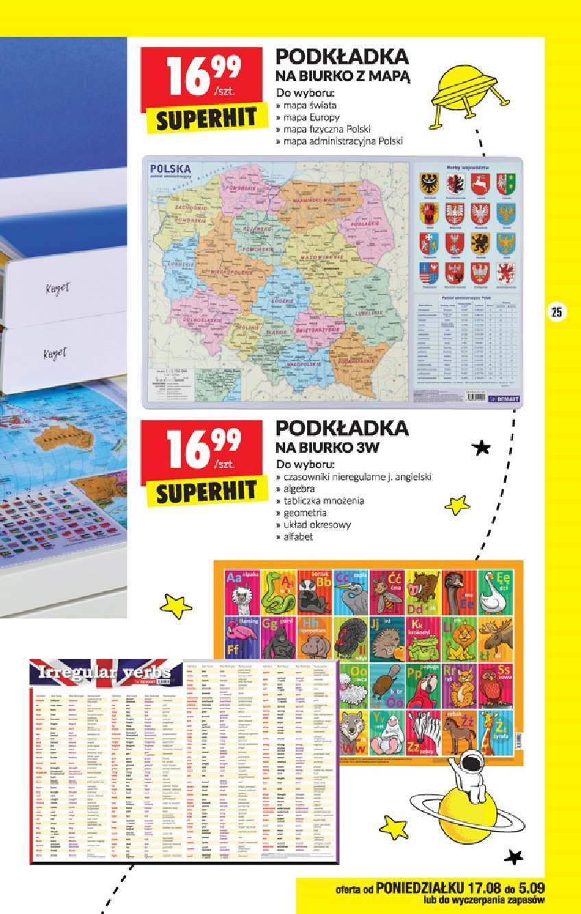 Gazetka promocyjna Biedronka str. 25