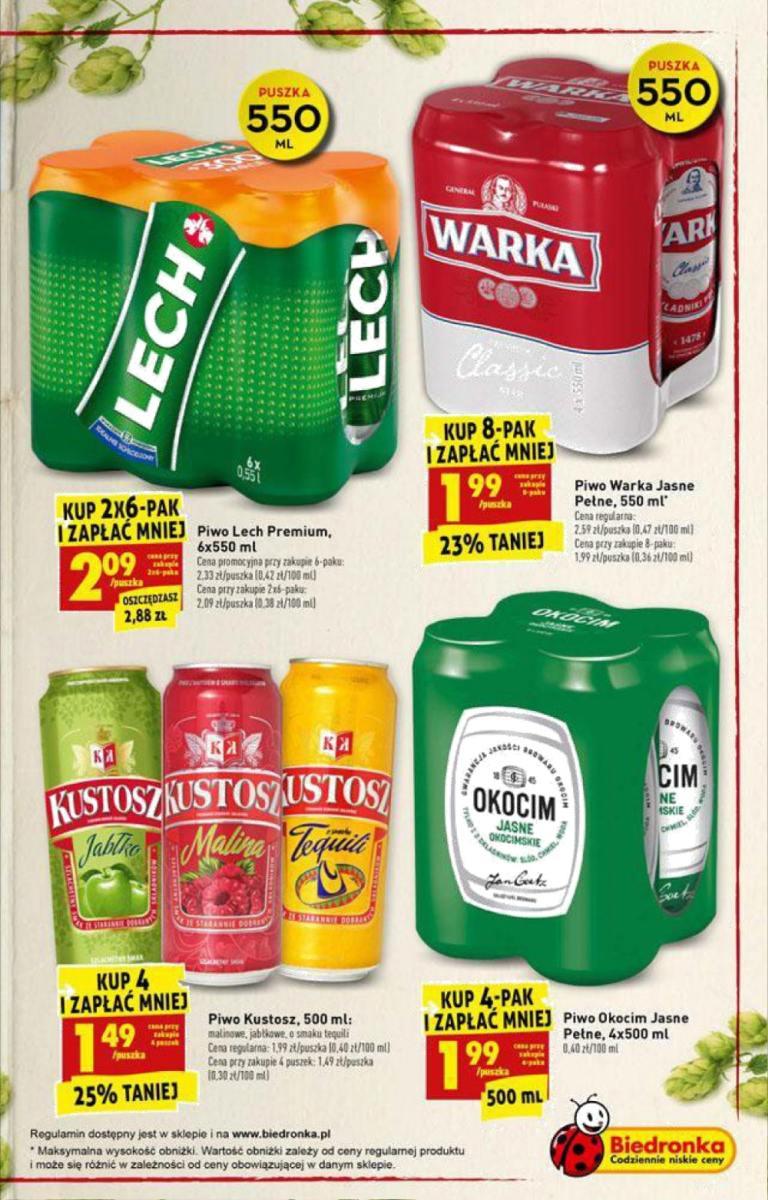 Gazetka promocyjna Biedronka str. 5