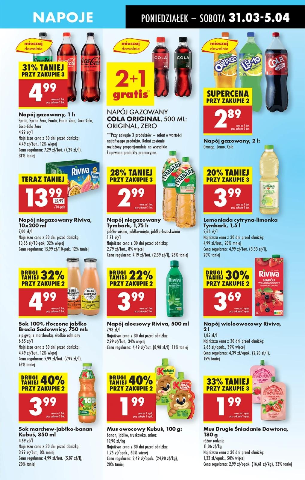 Gazetka promocyjna Biedronka str. 50