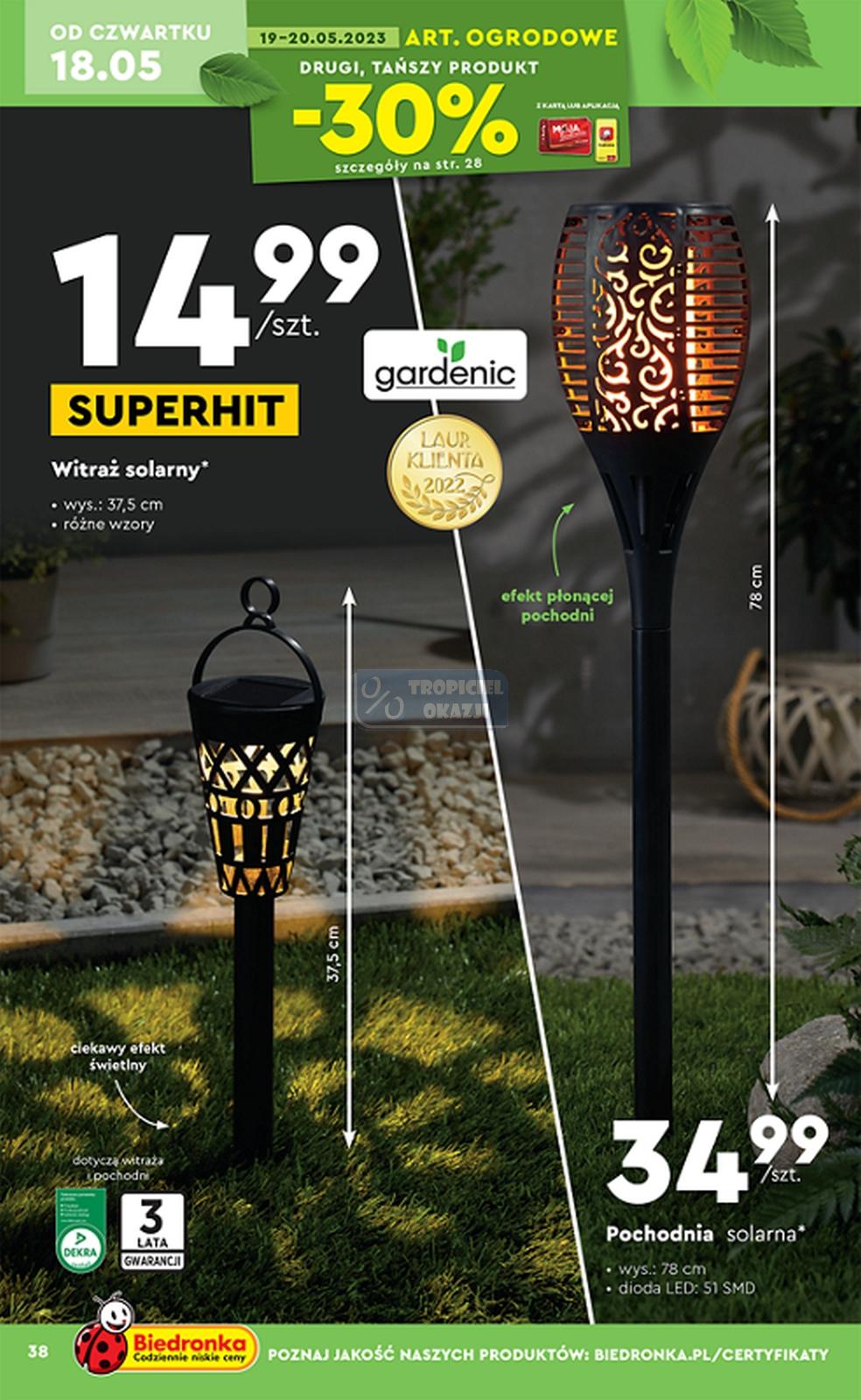 Gazetka promocyjna Biedronka str. 38